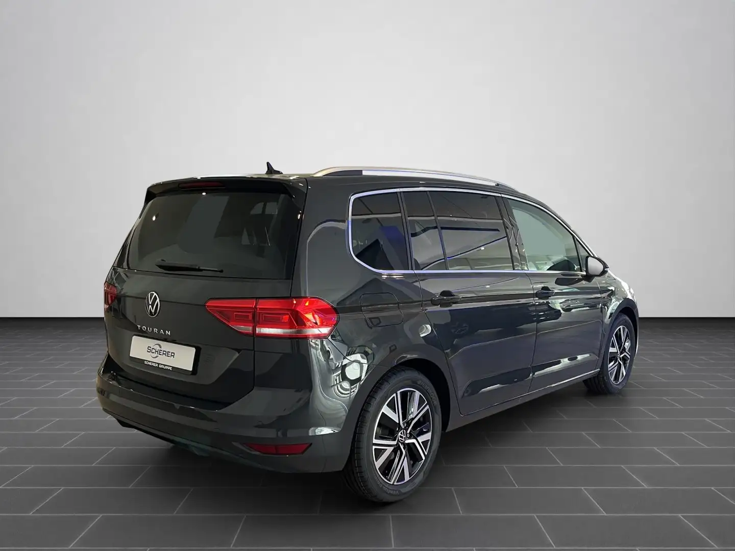 Volkswagen Touran Highline 1,5 l TSI OPF 110 kW (150 PS) 7- Gris - 2