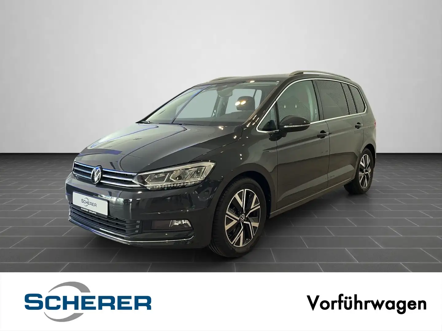 Volkswagen Touran Highline 1,5 l TSI OPF 110 kW (150 PS) 7- Gris - 1