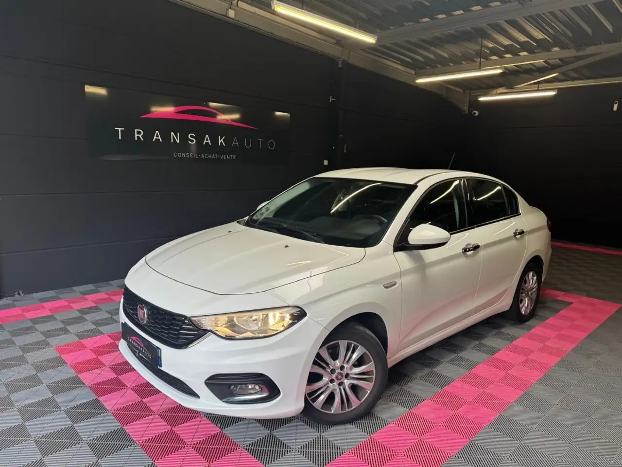 Fiat Tipo 1.4 95 ch Pop / Suivi