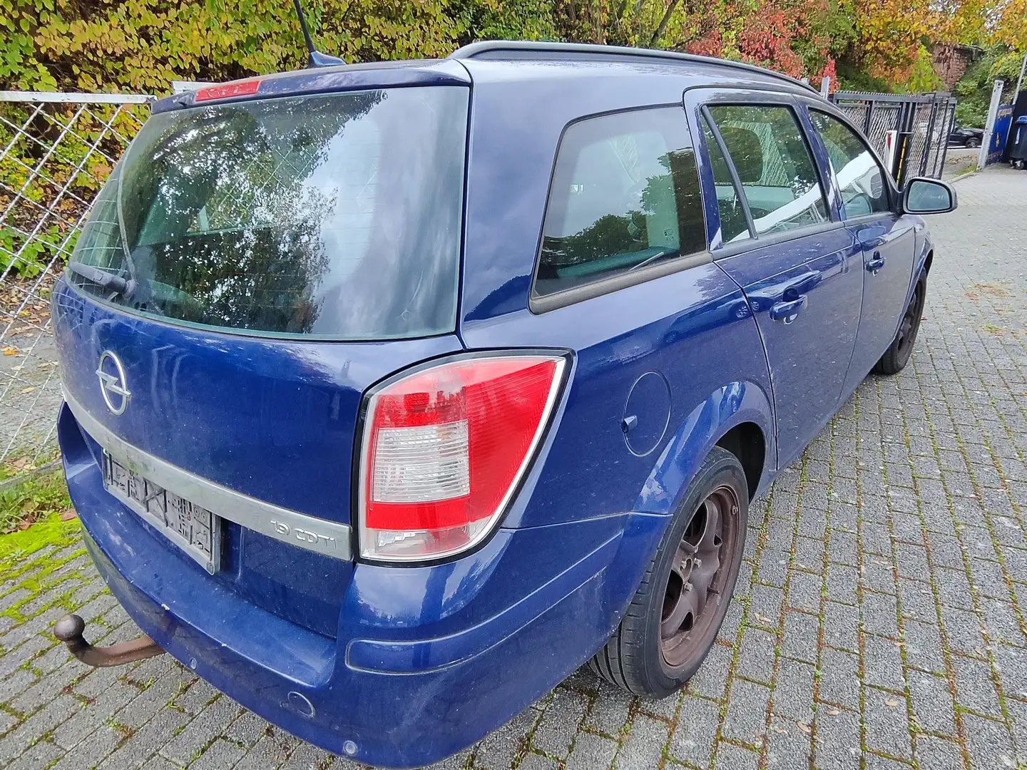 Opel Astra 1.9 d Edition Kupplung Defekt Azul - 2