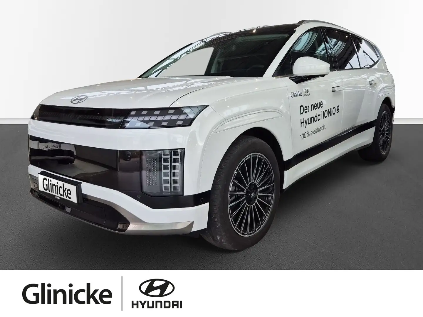 Hyundai IONIQ 9 6-Sitzer Allrad UNIQ*PanoramaGlasSchiebe Weiß - 1