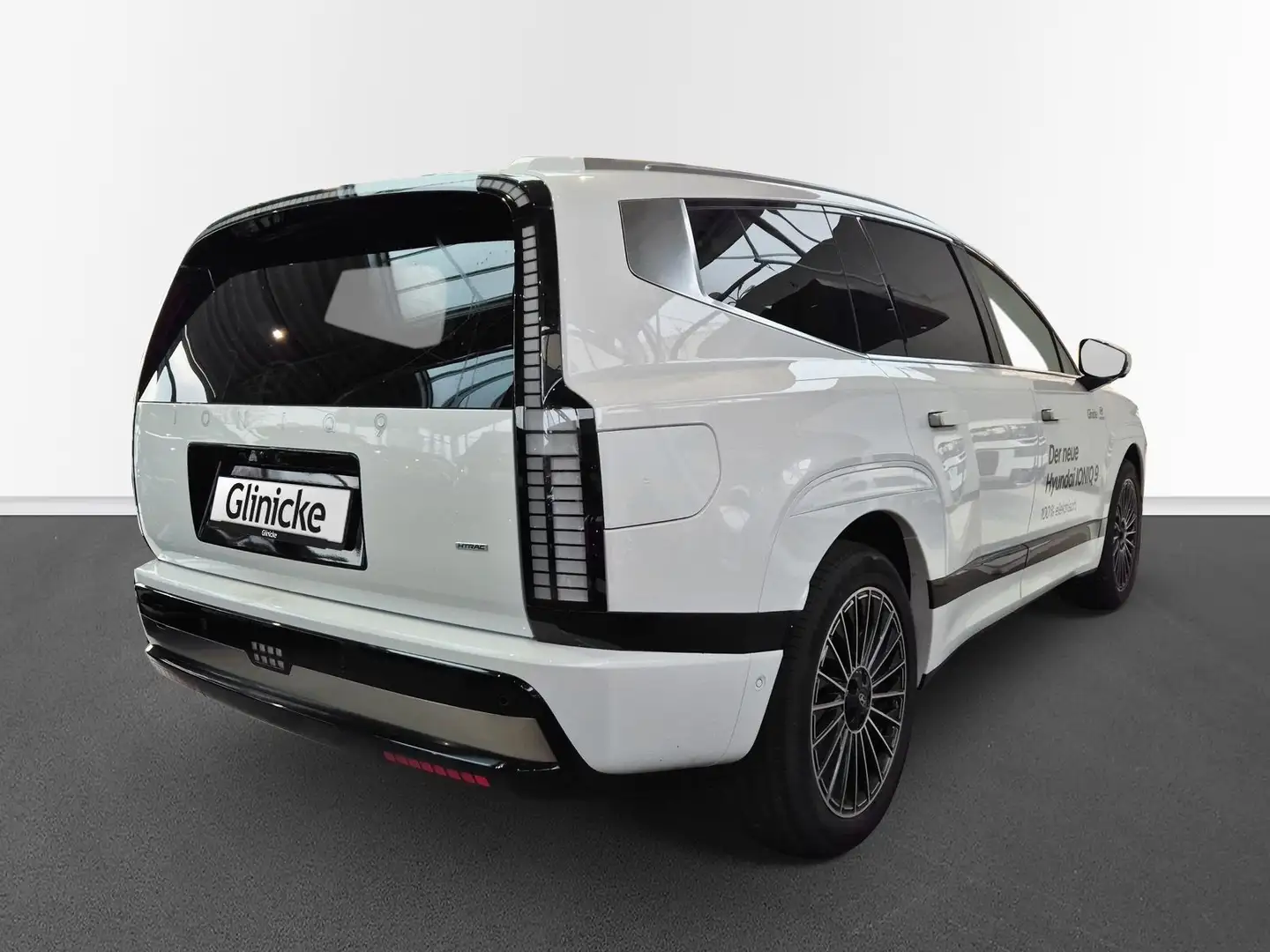 Hyundai IONIQ 9 6-Sitzer Allrad UNIQ*PanoramaGlasSchiebe Weiß - 2
