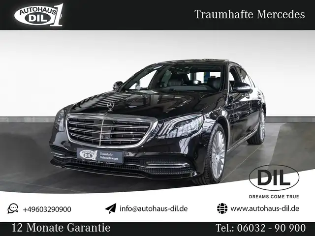 Mercedes-Benz S 350 d 4Matic *1.HAND*PANO*360°-K*BURM*STAND-HZ*