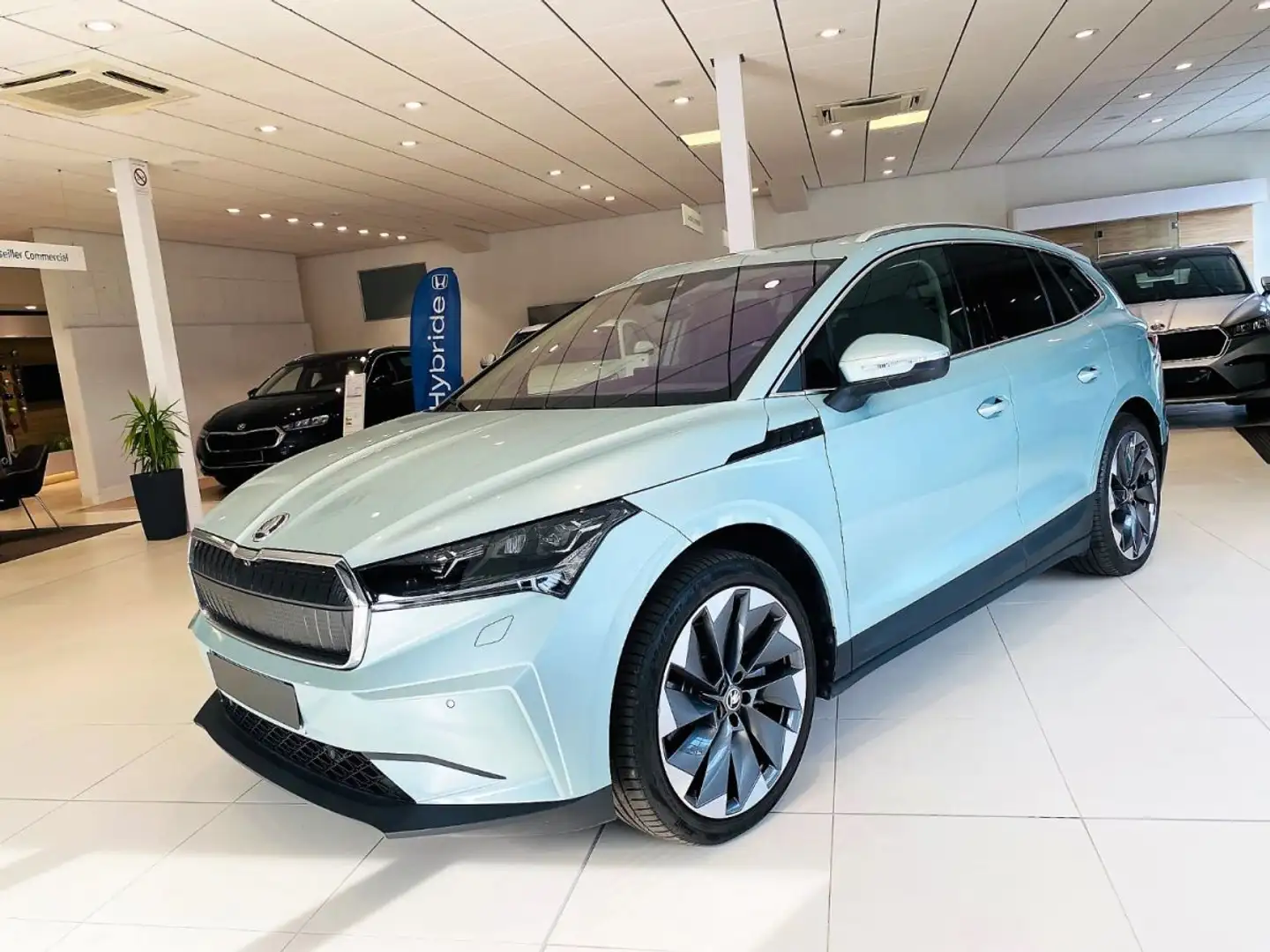 Skoda Enyaq 80 Szary - 1