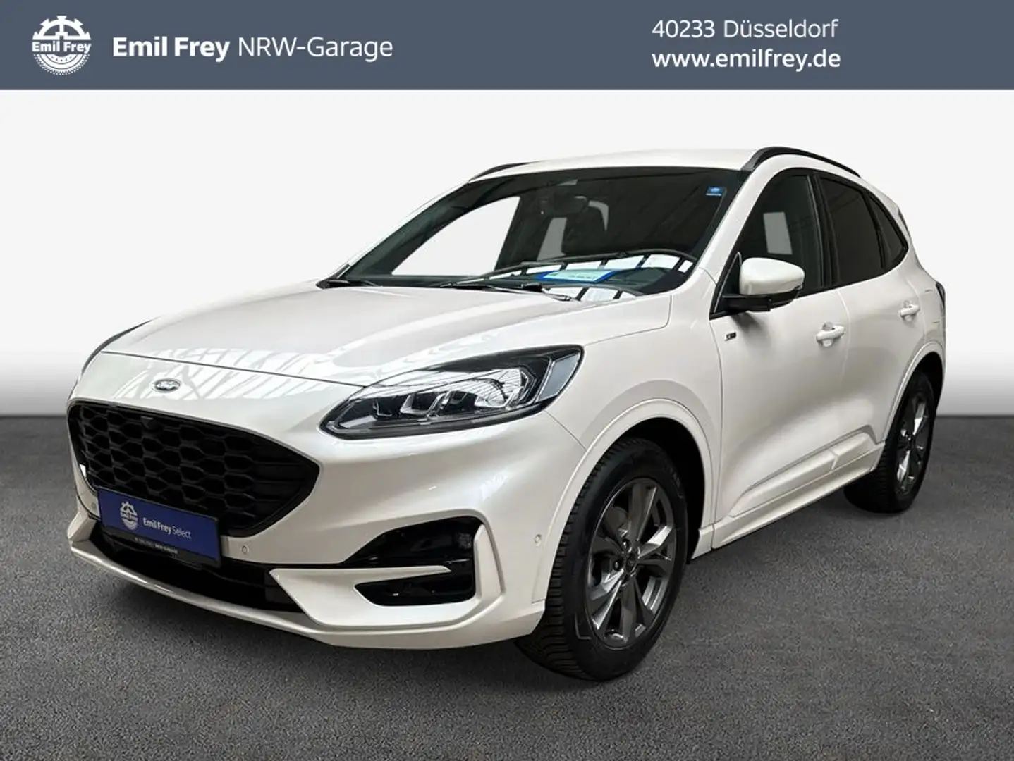 Ford Kuga 1.5 EcoBoost ST-LINE X Weiß - 1
