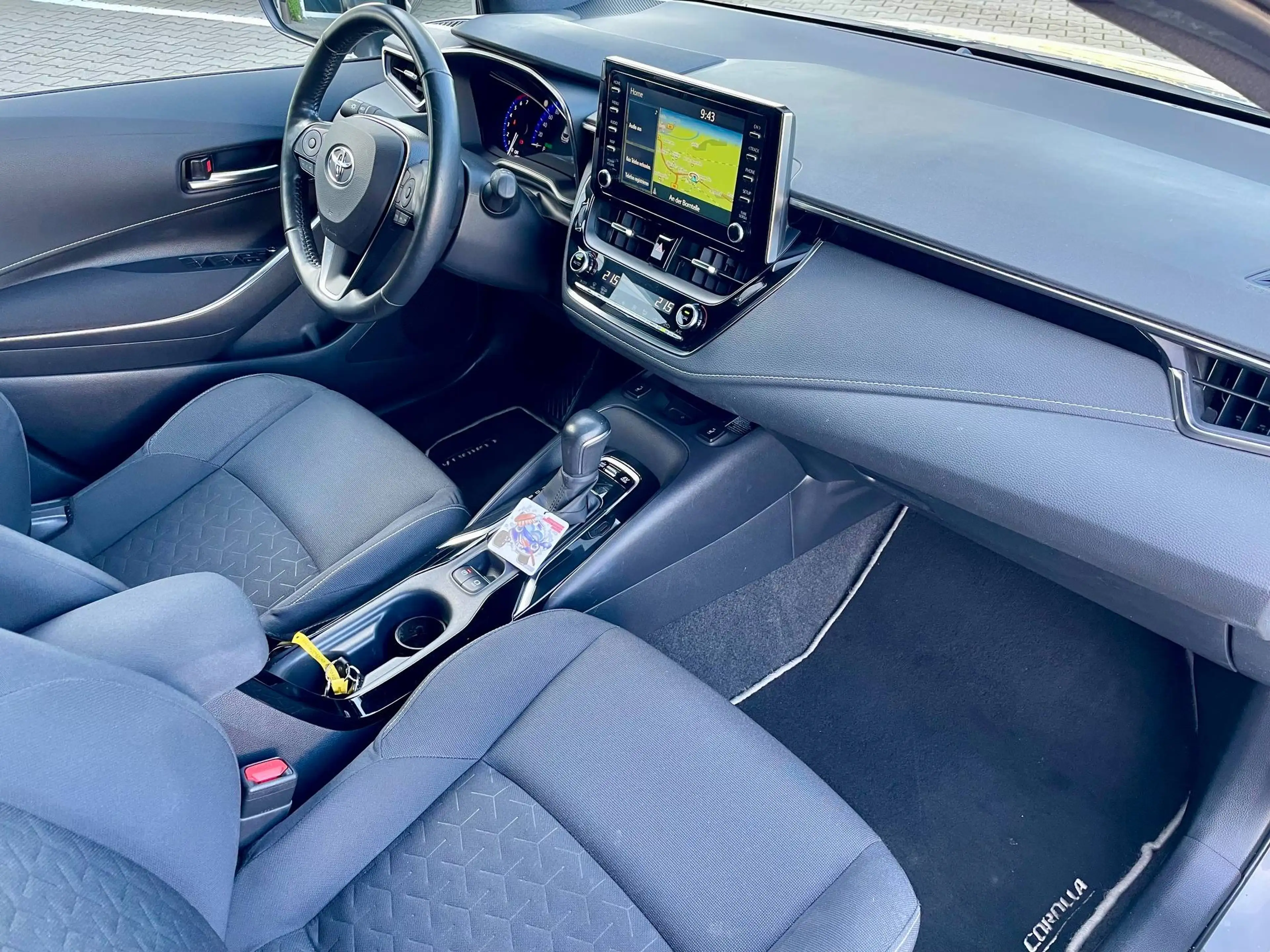 Toyota Corolla Hybrid Team D KAMERA*LED*ACC*DAB*SH — photo 10