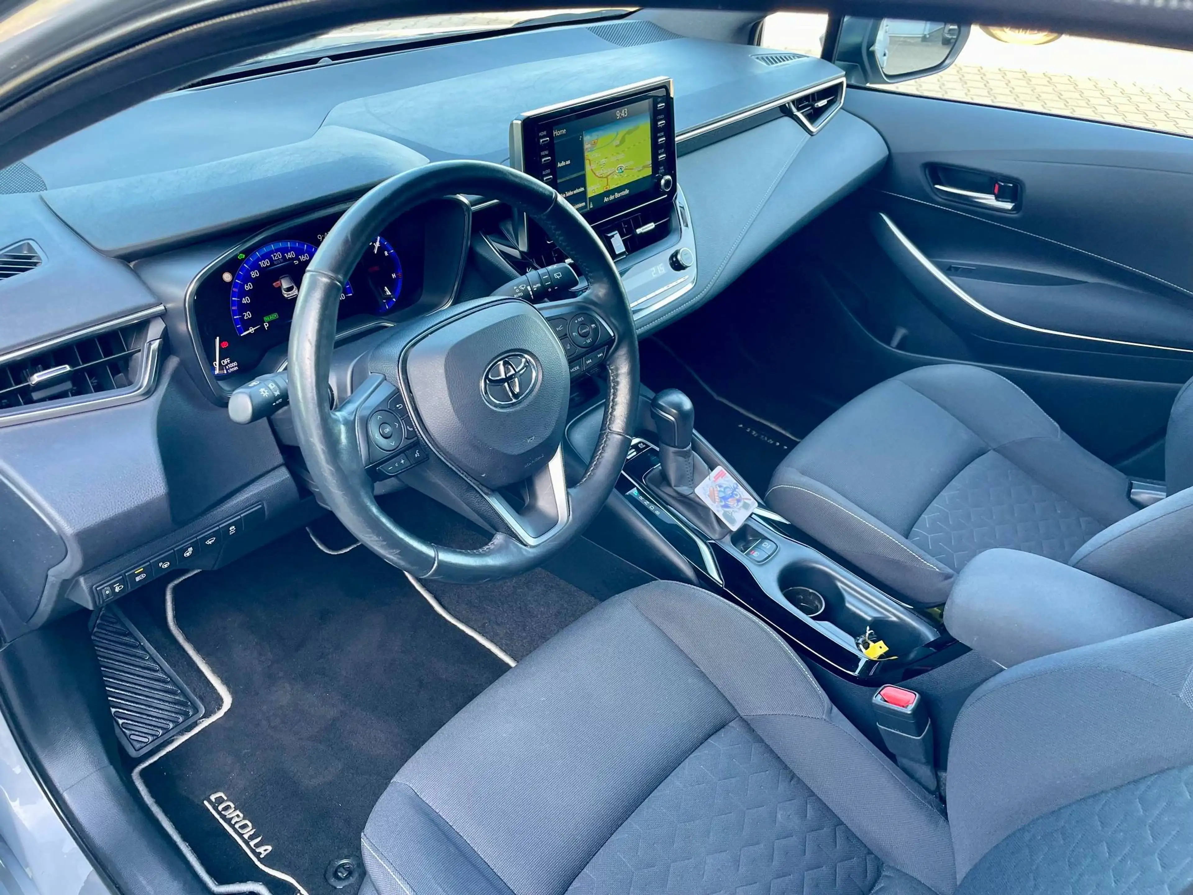 Toyota Corolla Hybrid Team D KAMERA*LED*ACC*DAB*SH — photo 11
