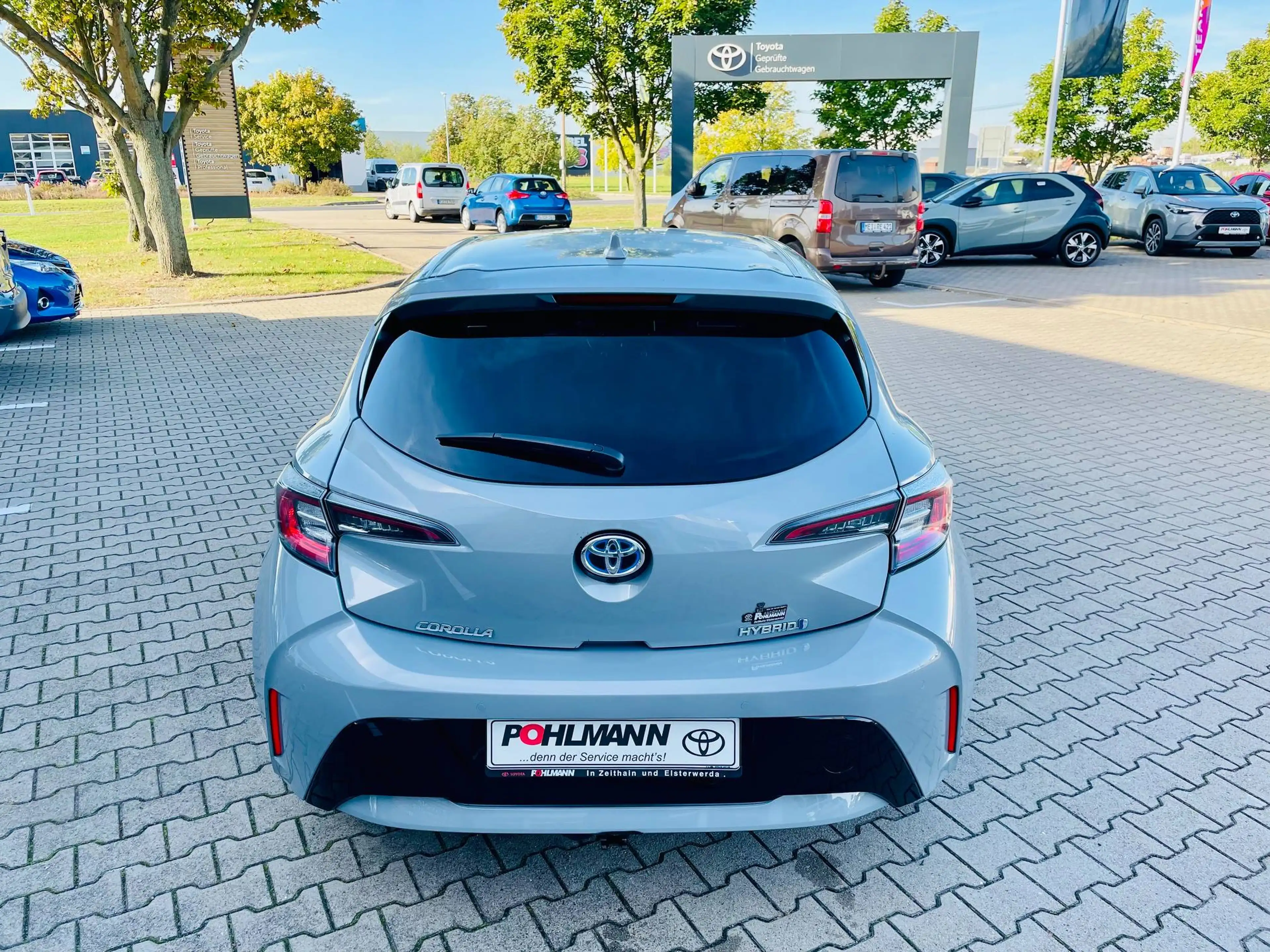 Toyota Corolla Hybrid Team D KAMERA*LED*ACC*DAB*SH — photo 7