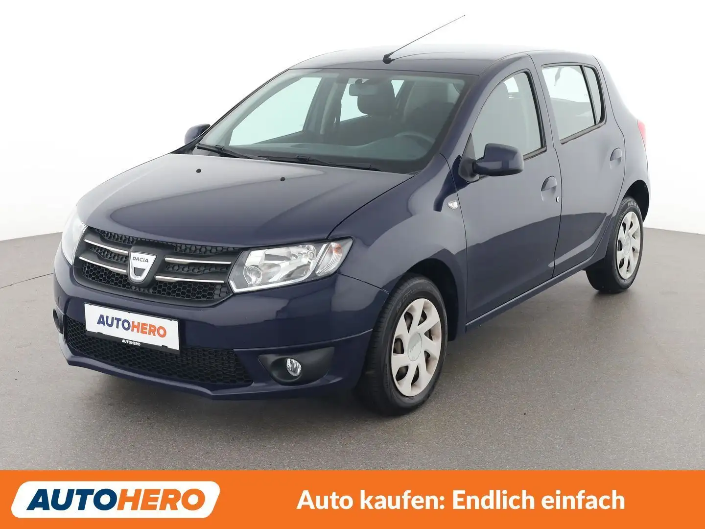 Dacia Sandero 0.9 TCe Supreme Blau - 1