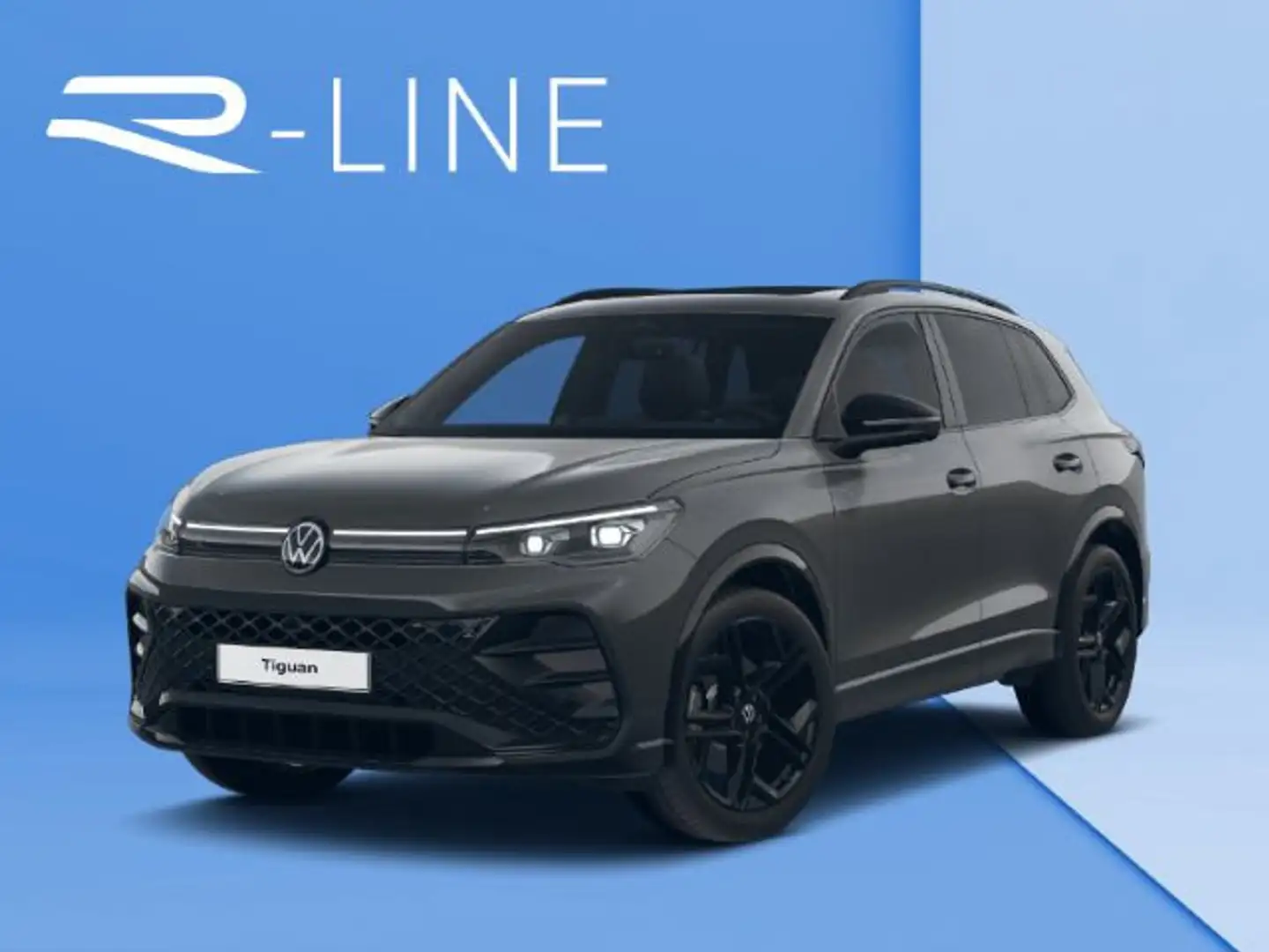Volkswagen Tiguan R-Line 2,0 l TDI SCR 4MOTION (193 PS) DSG Grau - 2