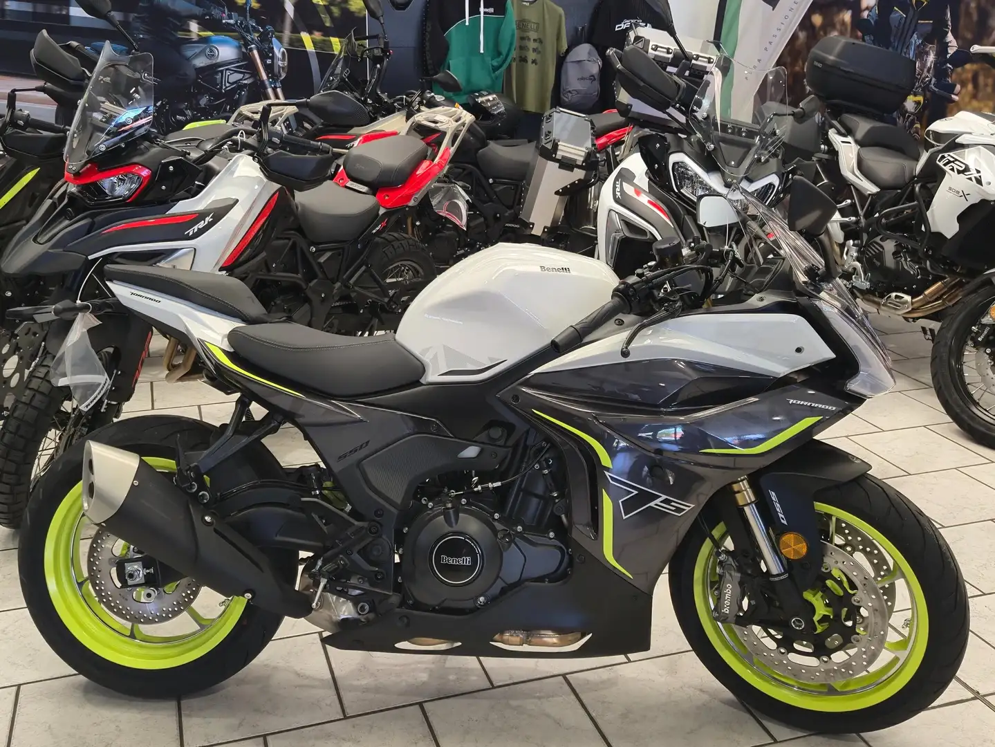 Benelli Tornado TORNADO 550 Bianco - 1