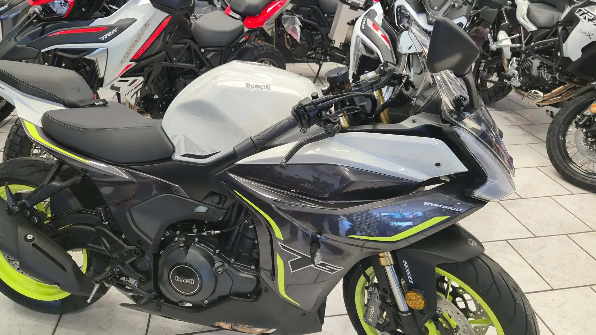 Benelli Tornado TORNADO 550 Bianco - 2