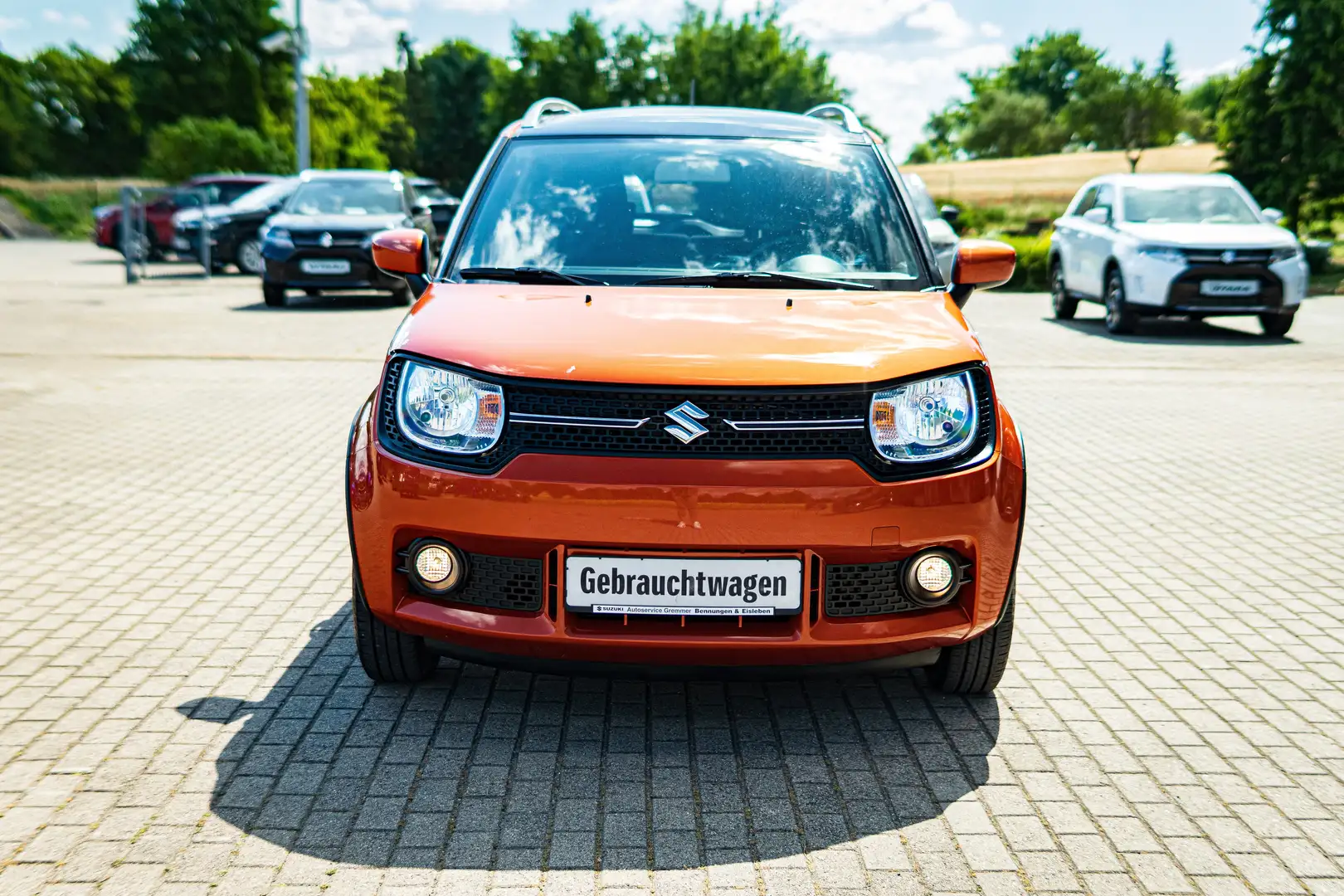 Suzuki Ignis Dualjet Allgrip Intro Edition Oranje - 2