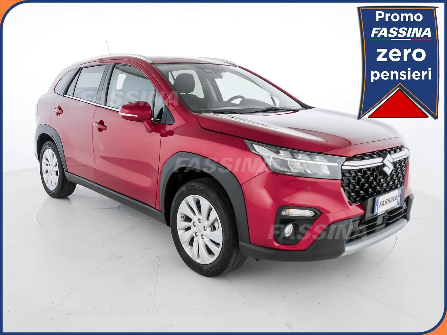 Suzuki S-Cross 1.4 Hybrid 4WD AllGrip GL Rosso - 1