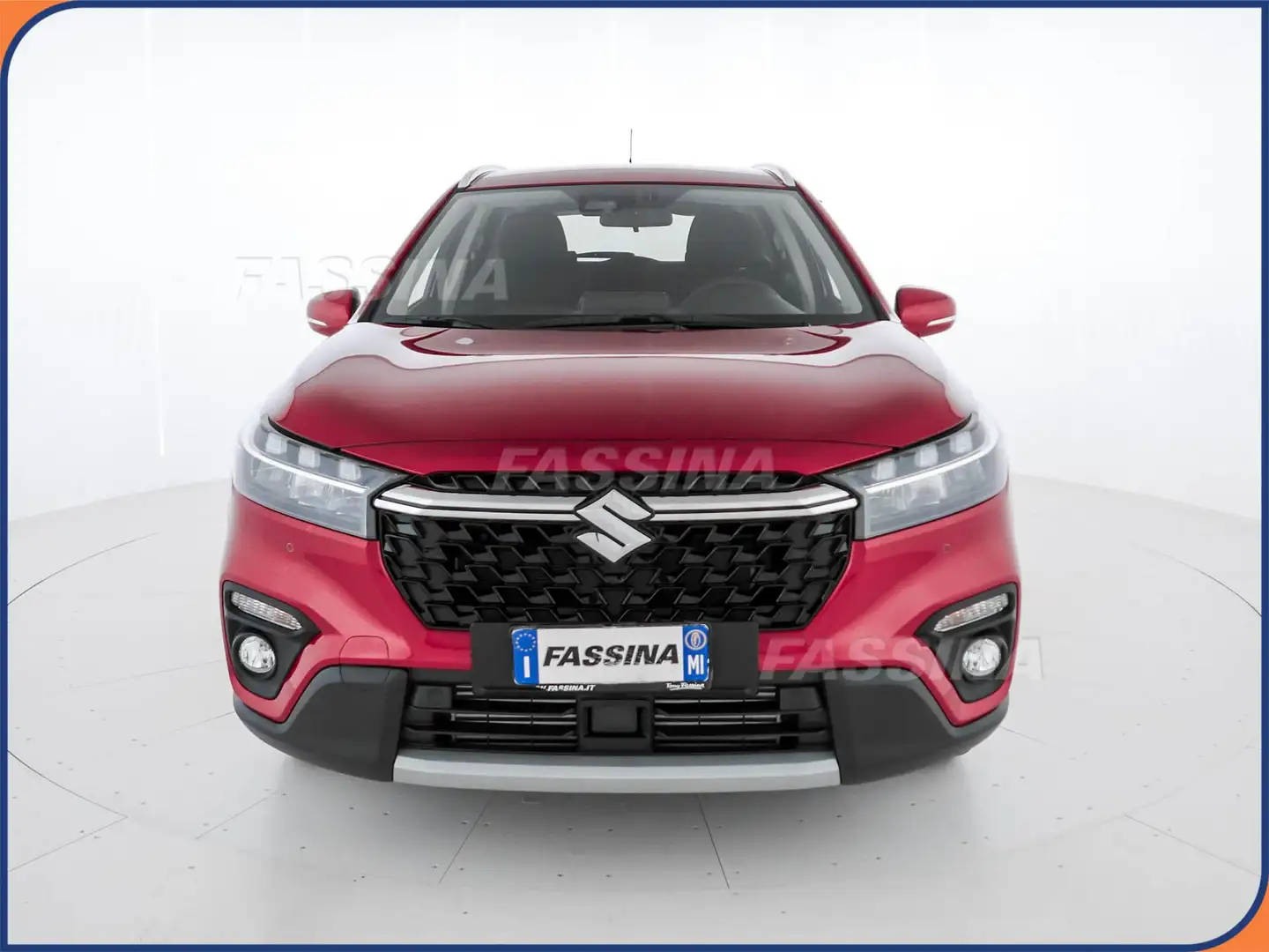 Suzuki S-Cross 1.4 Hybrid 4WD AllGrip GL Rosso - 2