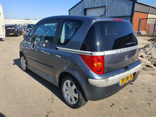 Peugeot 1007 view 2