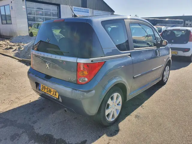 Peugeot 1007 view 3