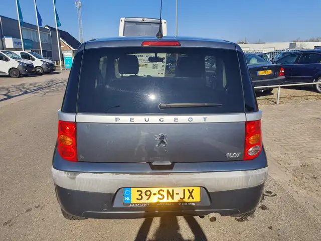 Peugeot 1007 view 13