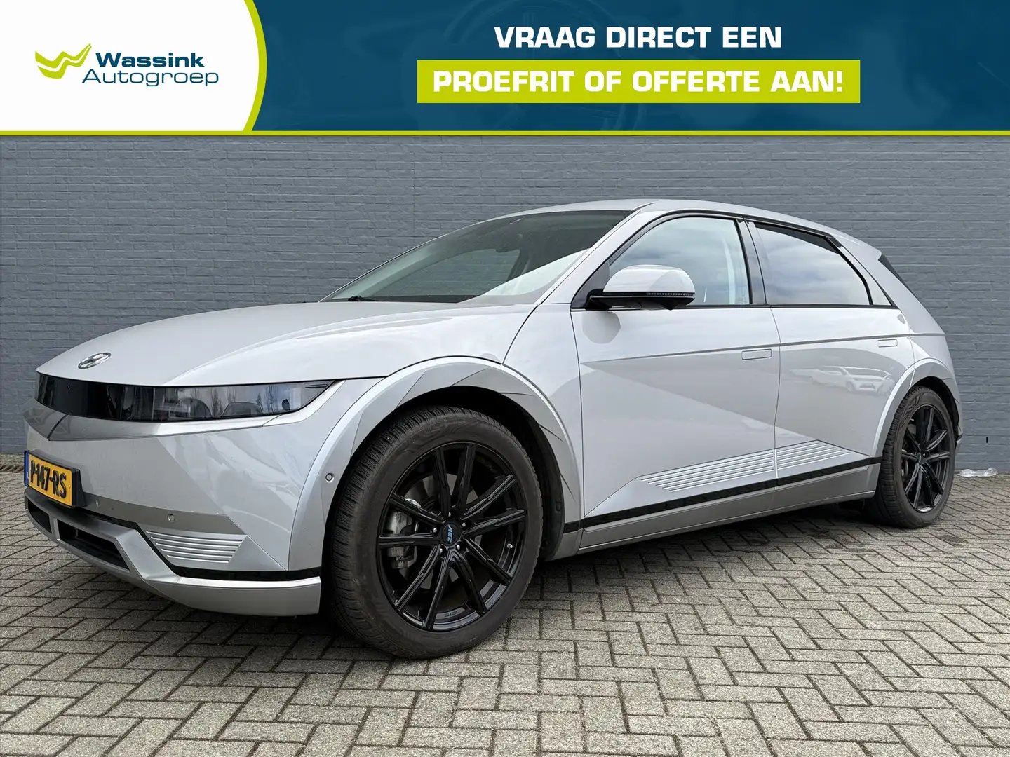 Hyundai IONIQ 5 73 kWh 305pk AWD Lounge | Leder | 360 graden camer Grijs - 1