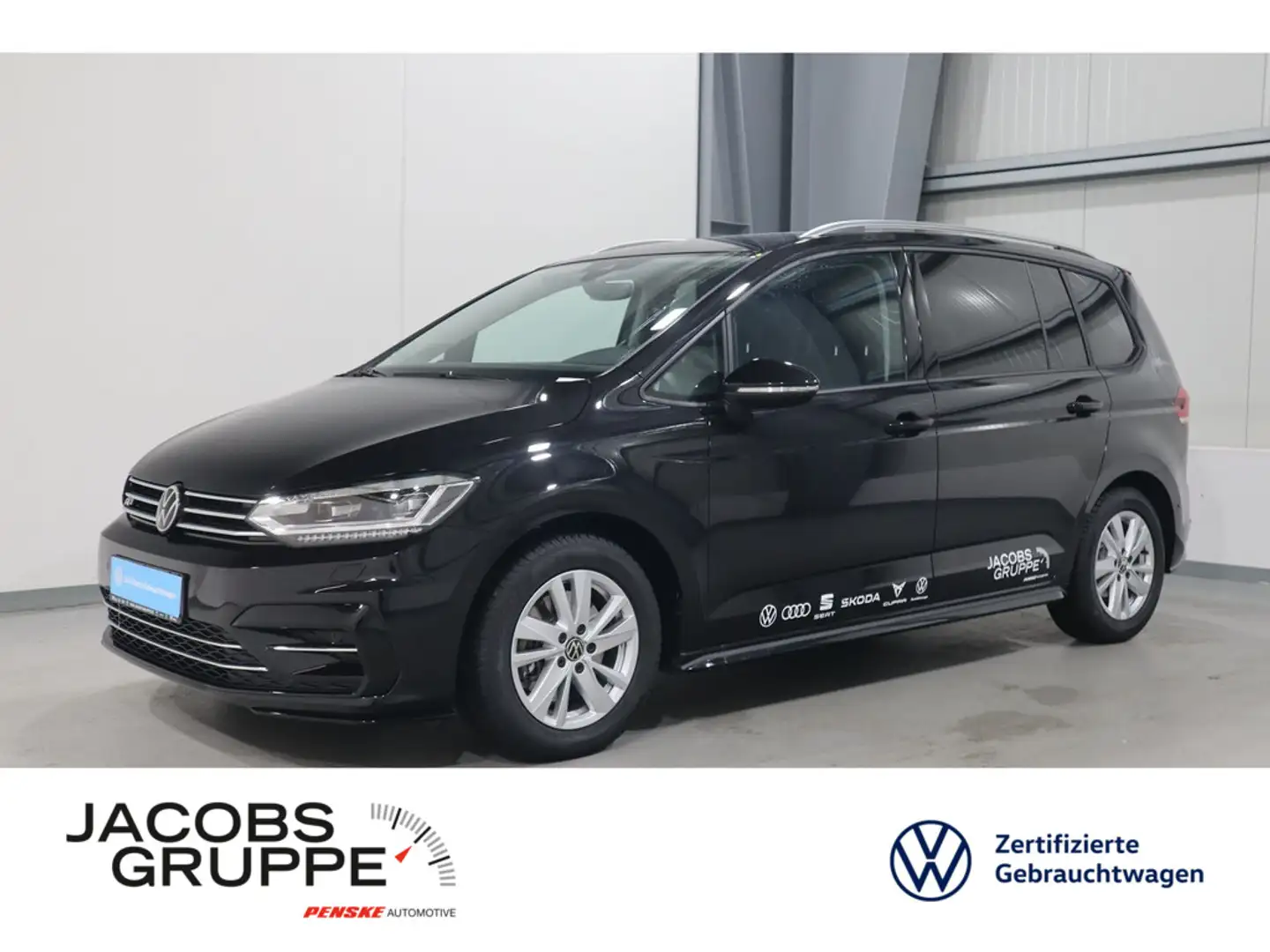 Volkswagen Touran 2.0 TDI Comfortline Navi*ACC*Kamera Schwarz - 1