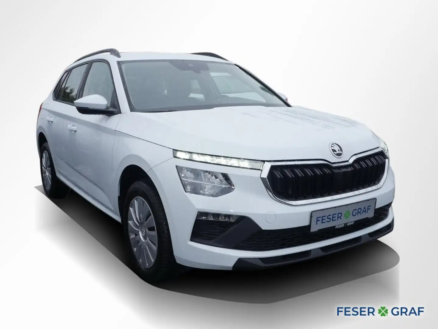 Skoda Kamiq 1.0 TSI Essence DSG AHK Sitzh. Smart Link Weiß - 2