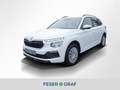 Skoda Kamiq 1.0 TSI Essence DSG AHK Sitzh. Smart Link Weiß - thumbnail 1