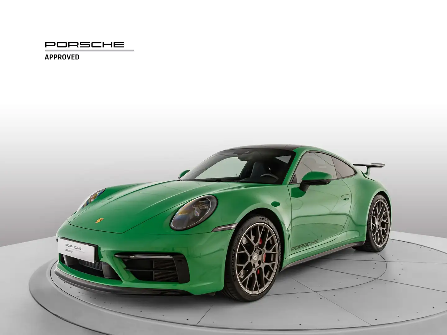 Porsche 911 Carrera 4S zelena - 1