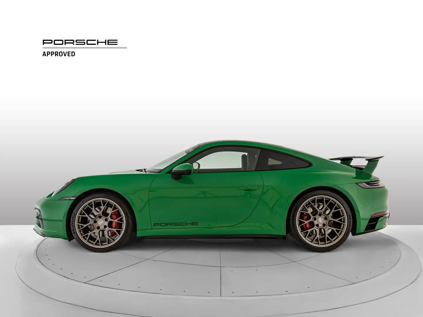 Porsche 911 Carrera 4S zelena - 2