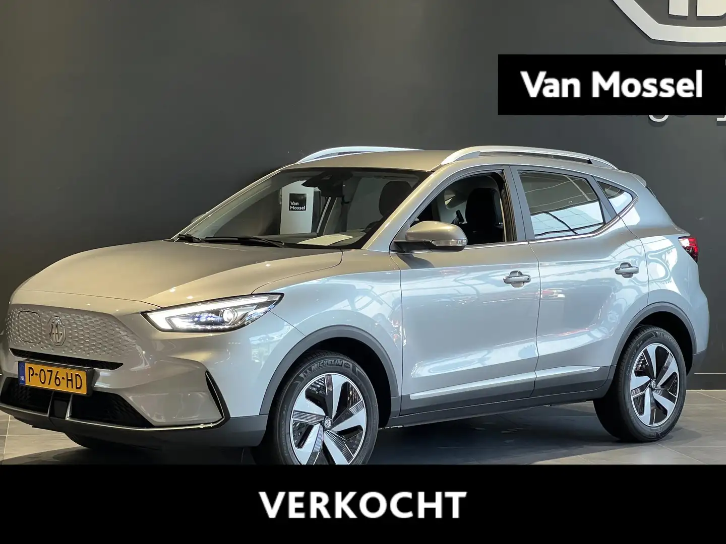 MG ZS EV Standard Range Comfort 50 kWh | EERSTE EIGENAAR Grijs - 1