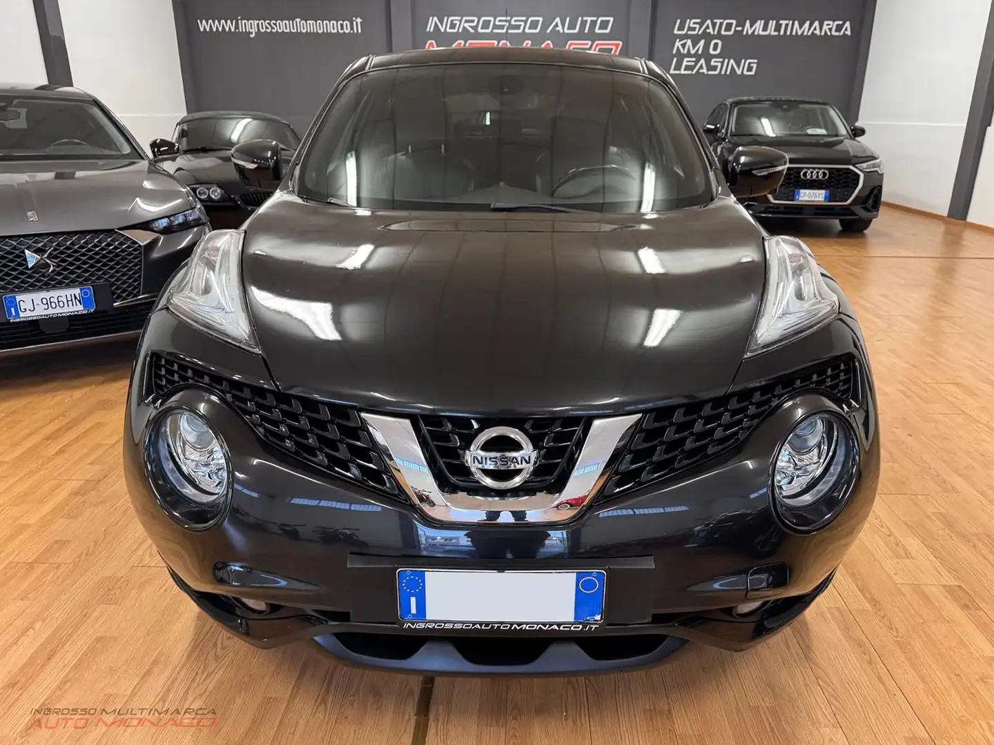 Nissan Juke Juke 1.5 dci Tekna c/pelle 110cv E6 Noir - 2