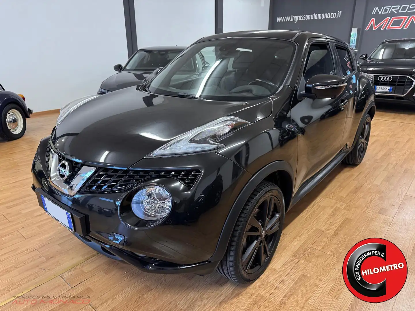 Nissan Juke Juke 1.5 dci Tekna c/pelle 110cv E6 Noir - 1