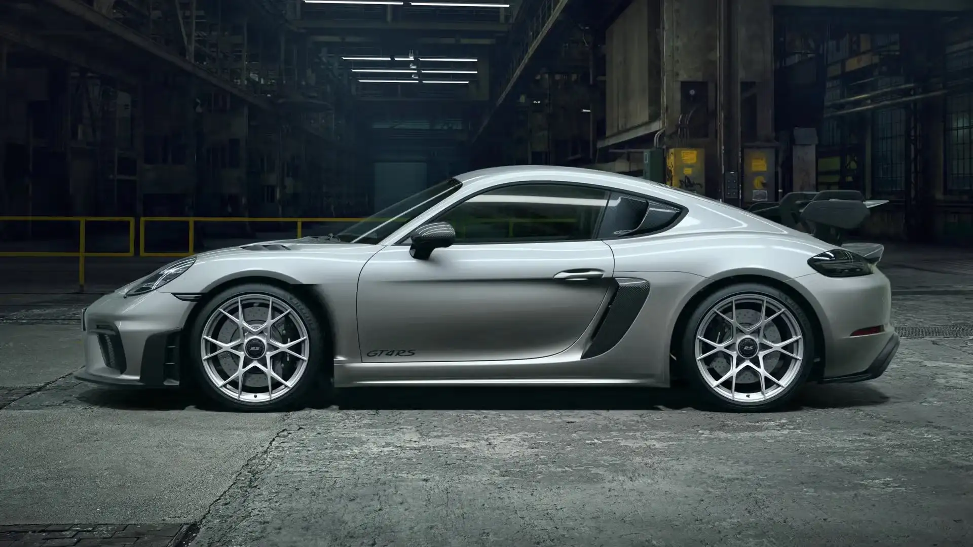 Porsche Cayman 718-982 GT4 RS | Weissach | CS | PDLS | 90L | Lift Argent - 2