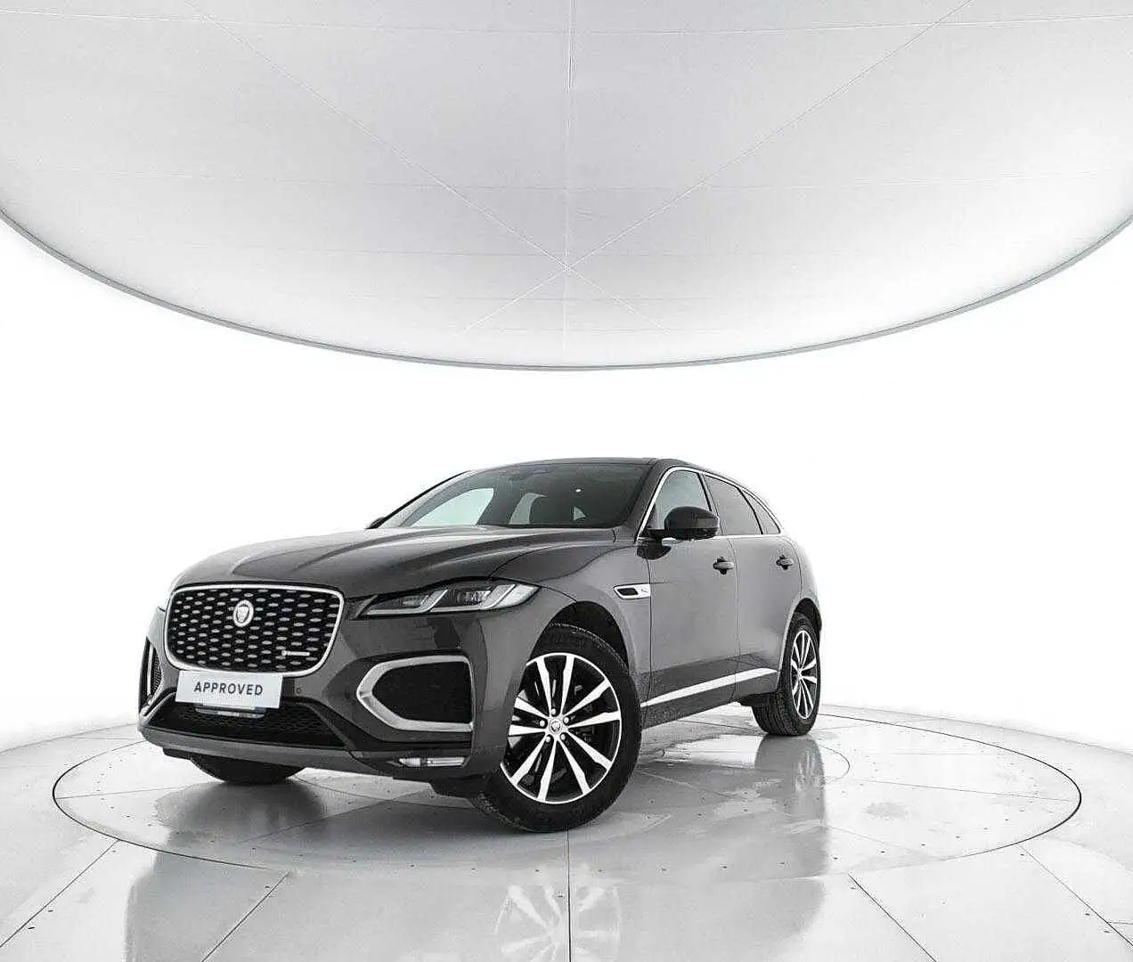 Jaguar F-Pace 2.0 D 204 CV AWD aut. R-Dynamic SE Grigio - 1