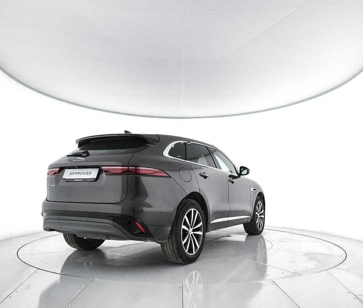 Jaguar F-Pace 2.0 D 204 CV AWD aut. R-Dynamic SE Grigio - 2