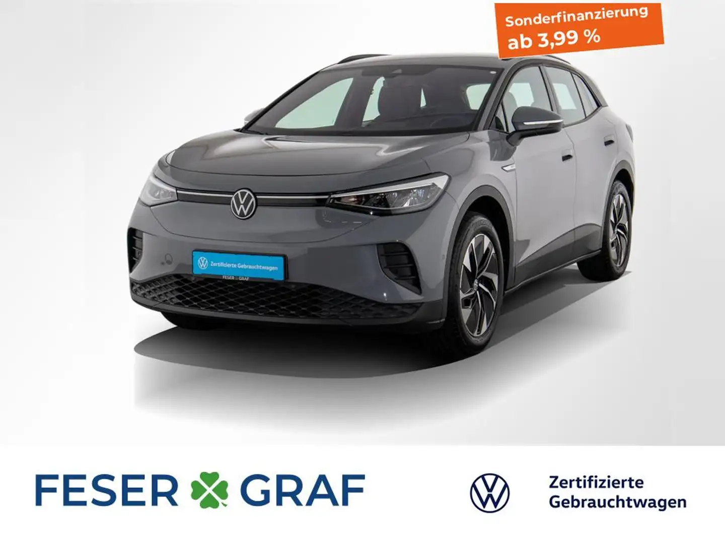 Volkswagen ID.4 Pro Performance Navi / LED / Kamera Grau - 1