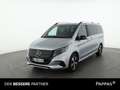Mercedes-Benz EQV 300 AVANTGARDE Lang 6 Sitze Distr Navi SHZ Silber - thumbnail 1