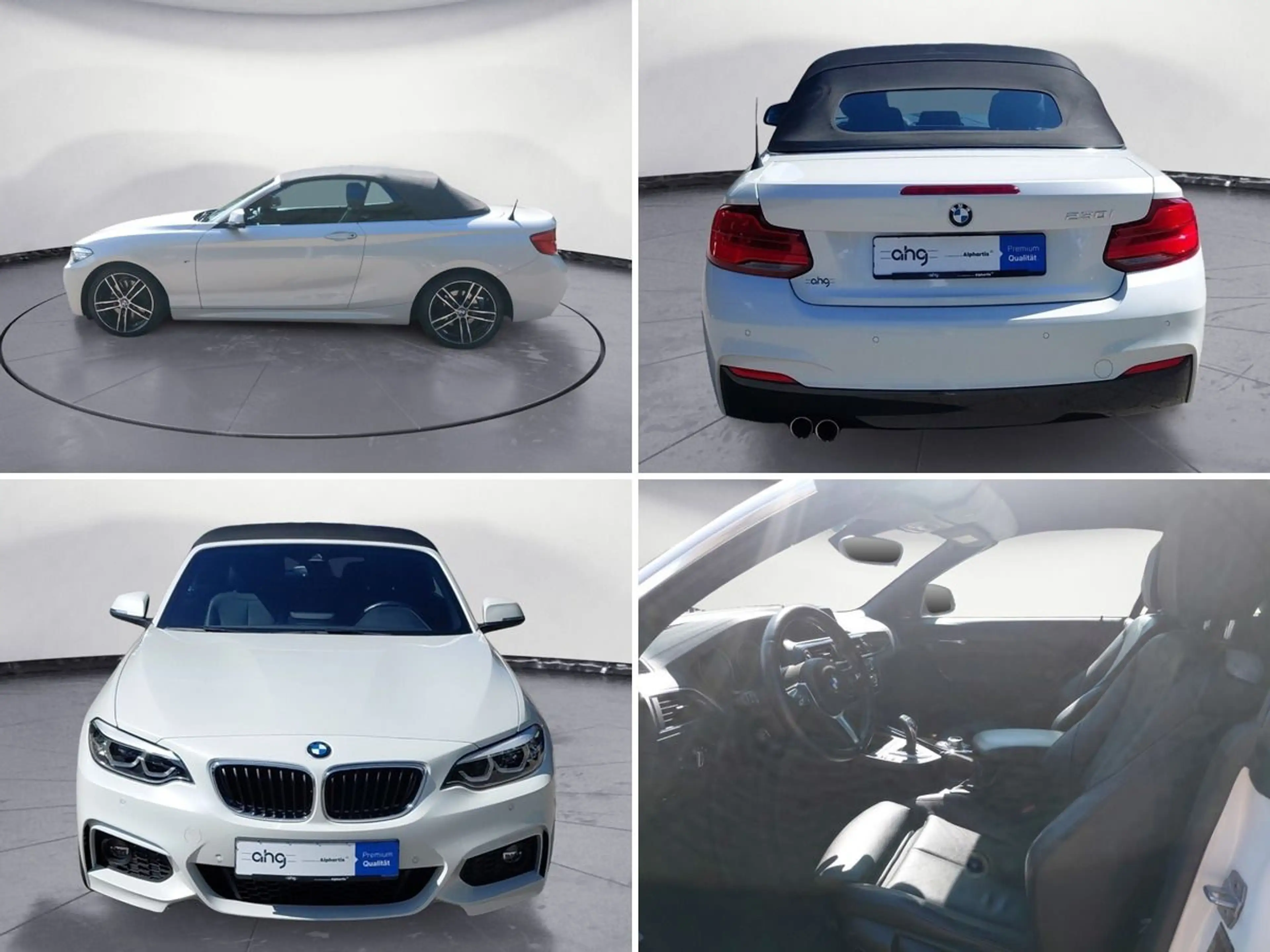BMW 230 i Steptronic Cabrio M Sport Sport Aut. AHK — photo 2