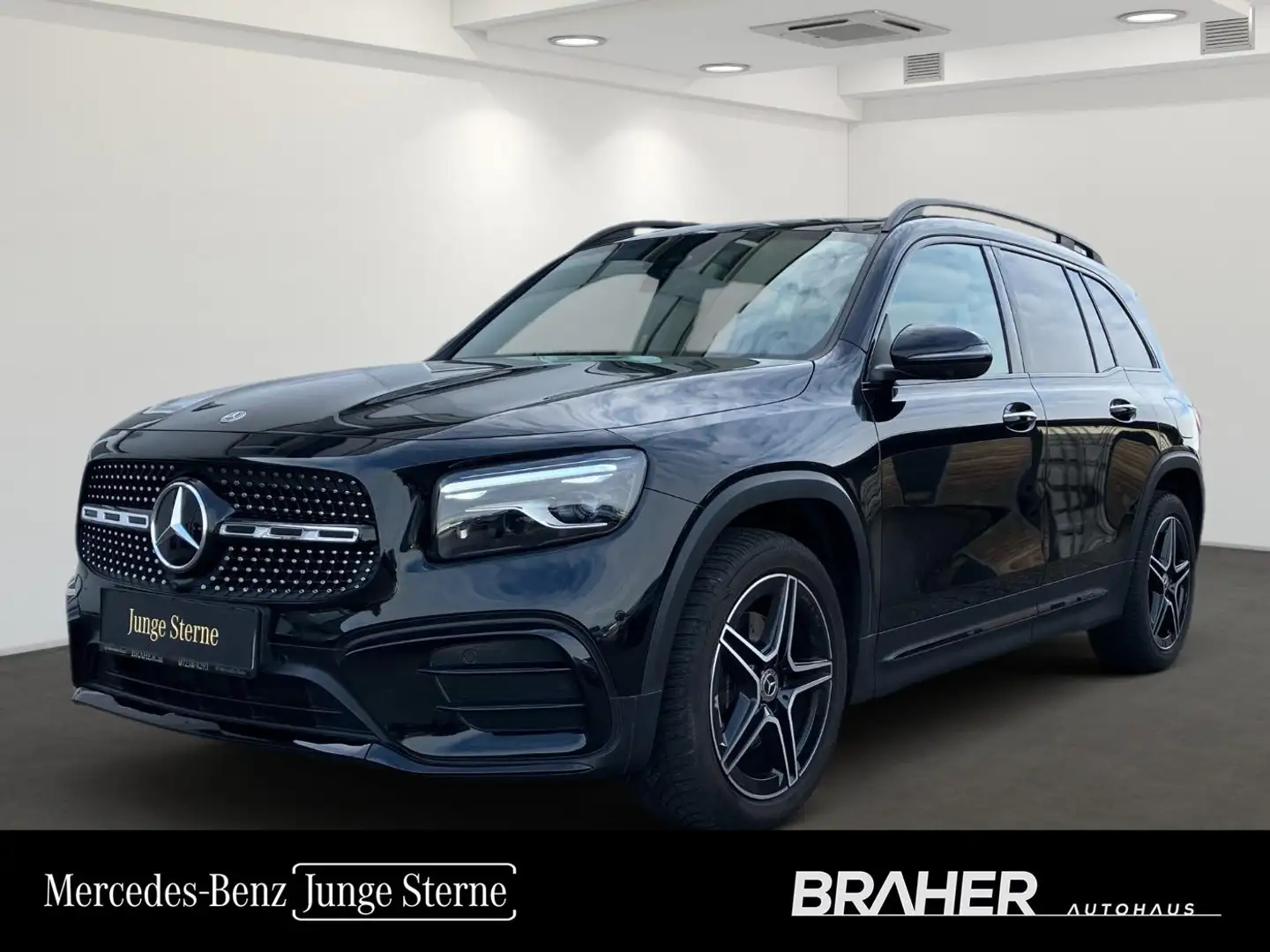 Mercedes-Benz GLB 200 d 4MATIC Österreich-Edition AMG Line AMG Schwarz - 1