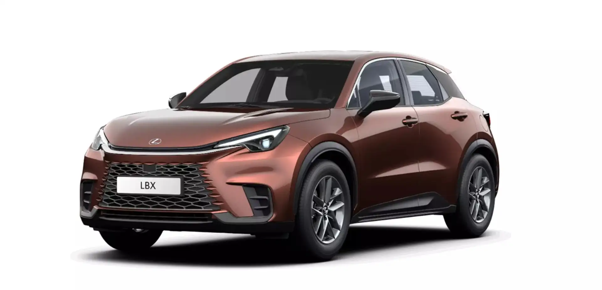 Lexus LBX 1.5 Hybrid + Komfort-Paket ACC, SHZ Piros - 2