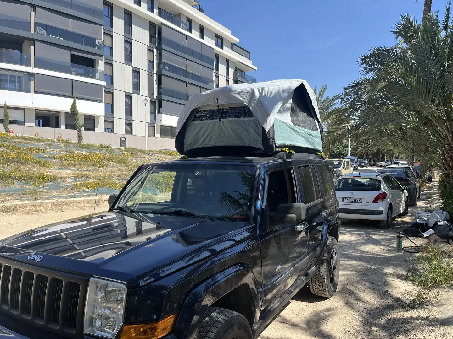 Jeep Commander matricula italiana, tiene buena autonomia con gpl - 2