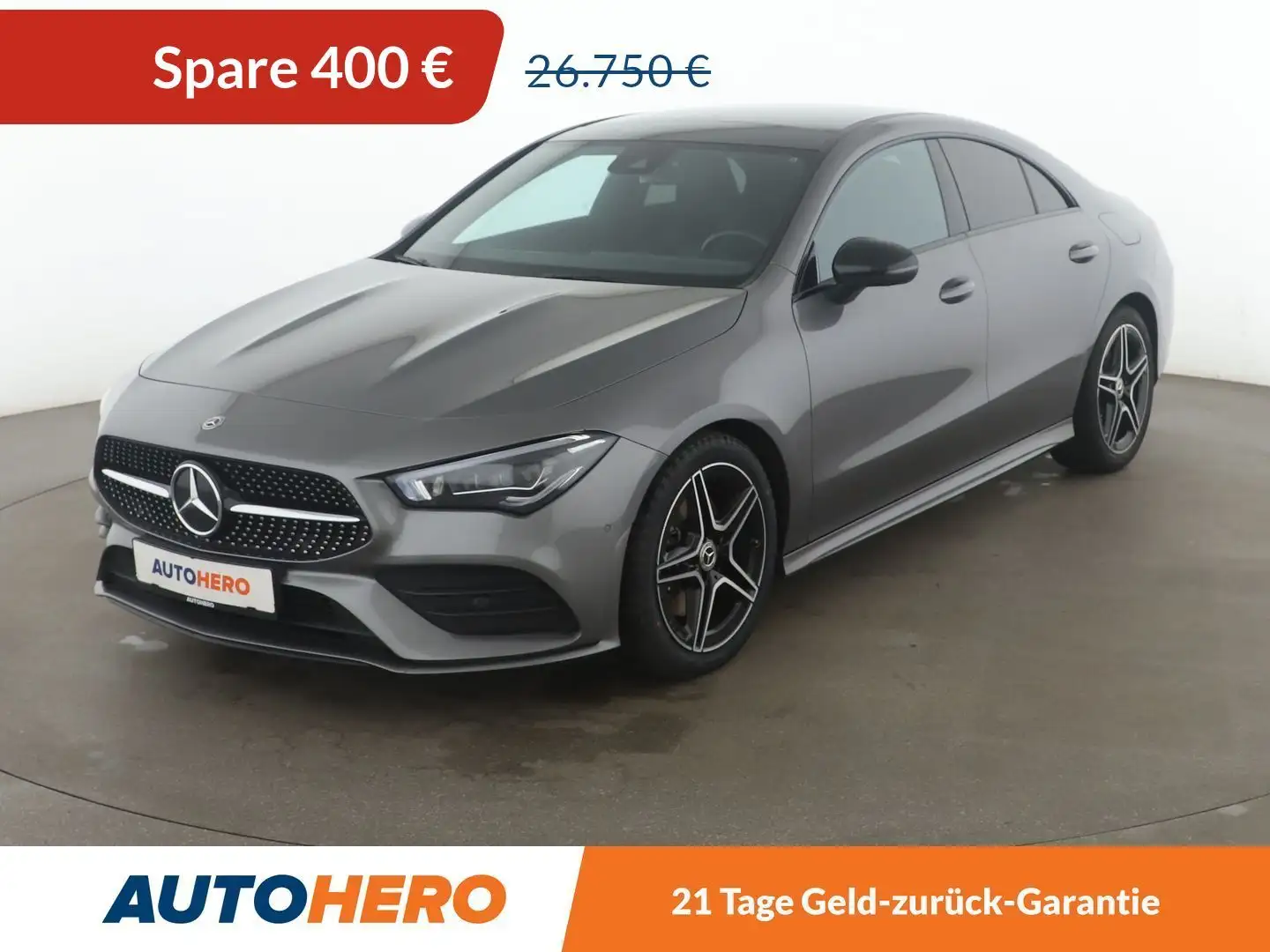 Mercedes-Benz CLA 200 CLA 200 AMG Line *NAVI*LED*TEMPO*PANO*PDC* Gris - 1