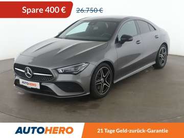 CLA 200 AMG Line *NAVI*LED*TEMPO*PANO*PDC*