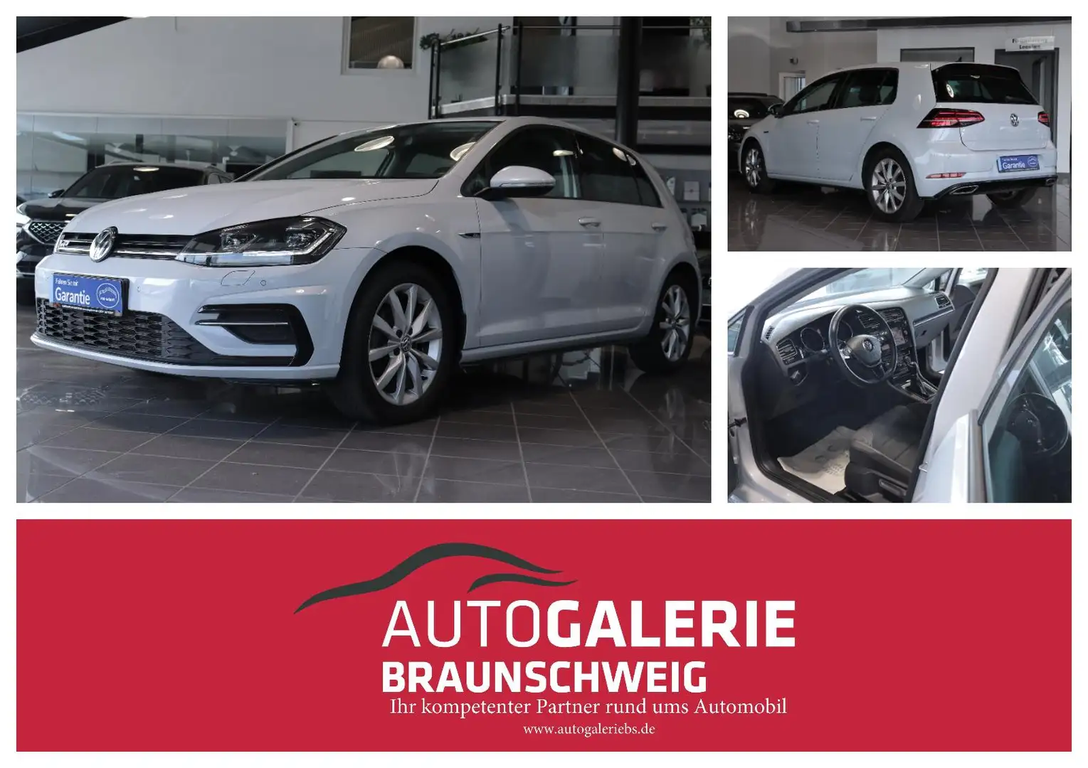 Volkswagen Golf 1.5 TSI Highline R-LINE *LED*NAVI*SHZ* Silber - 1