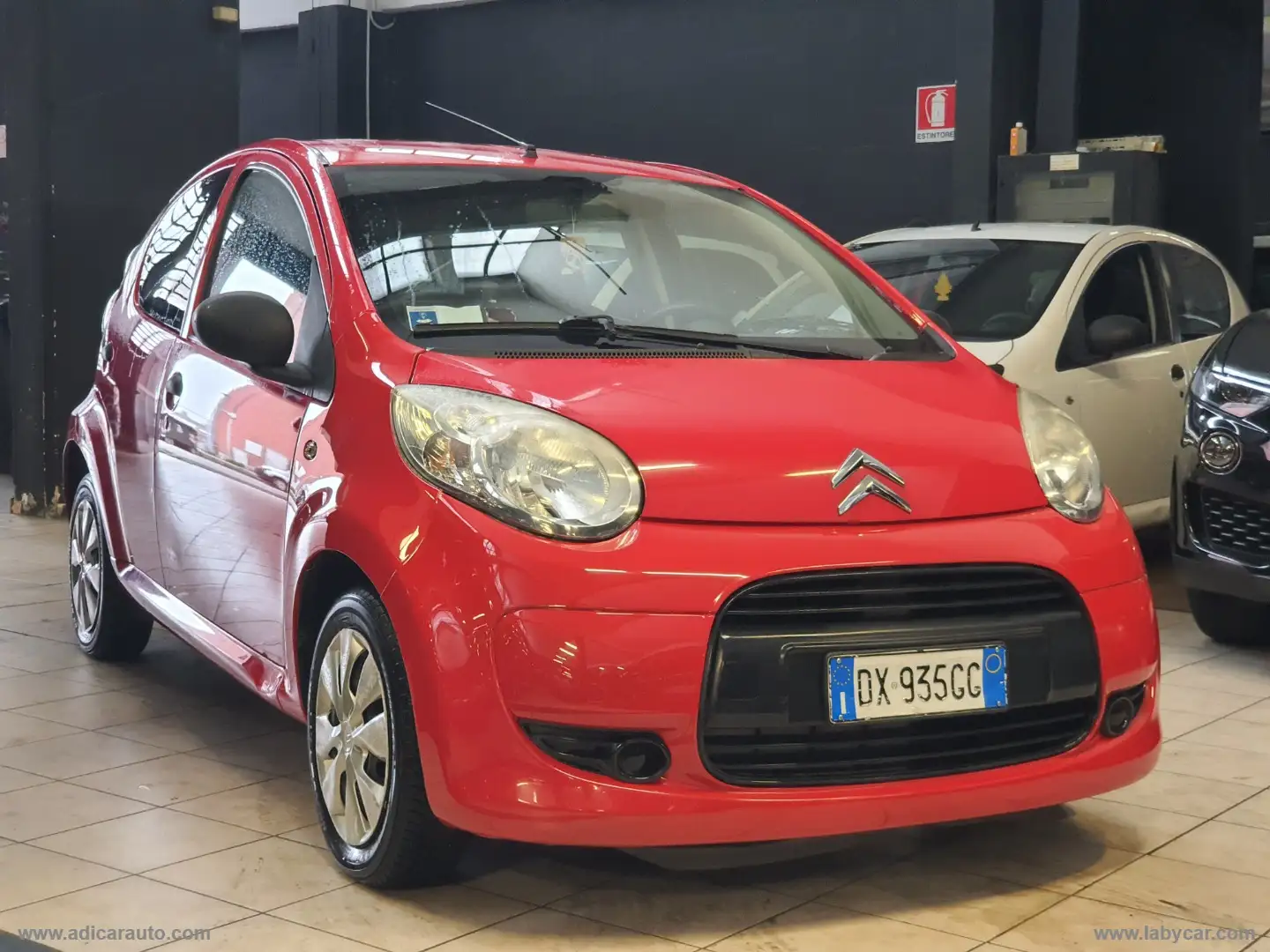 Citroen C1 1.0 5p. Rosso - 1