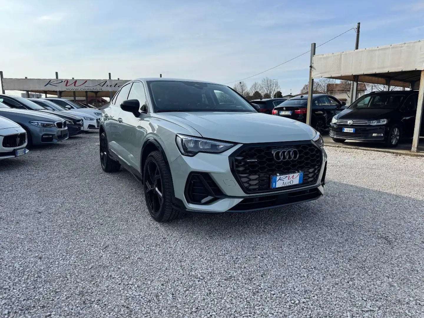 Audi Q3 SPB 45 TFSI S tronic quattro edition Grey - 1