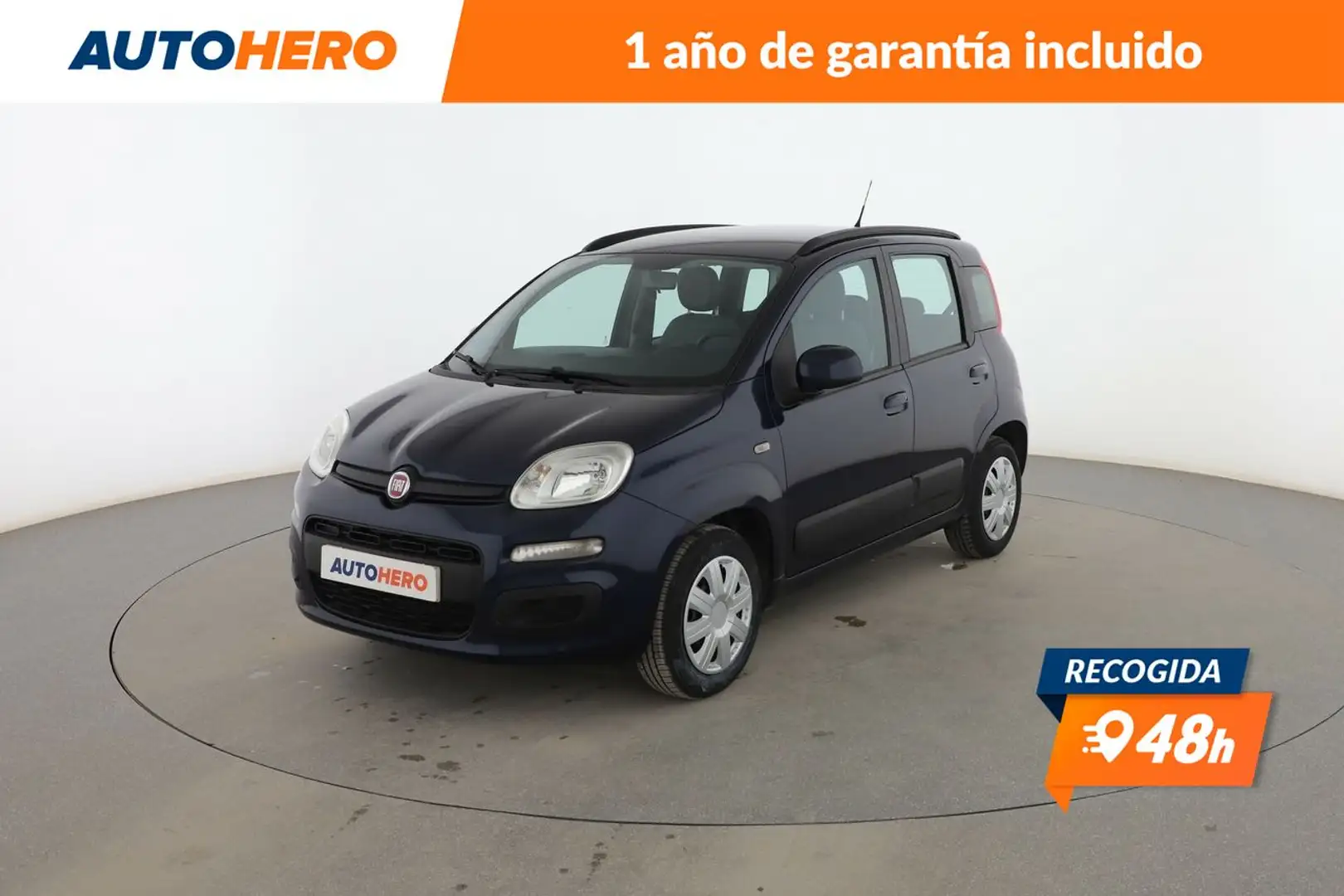 Fiat Panda 1.2 Lounge Azul - 1