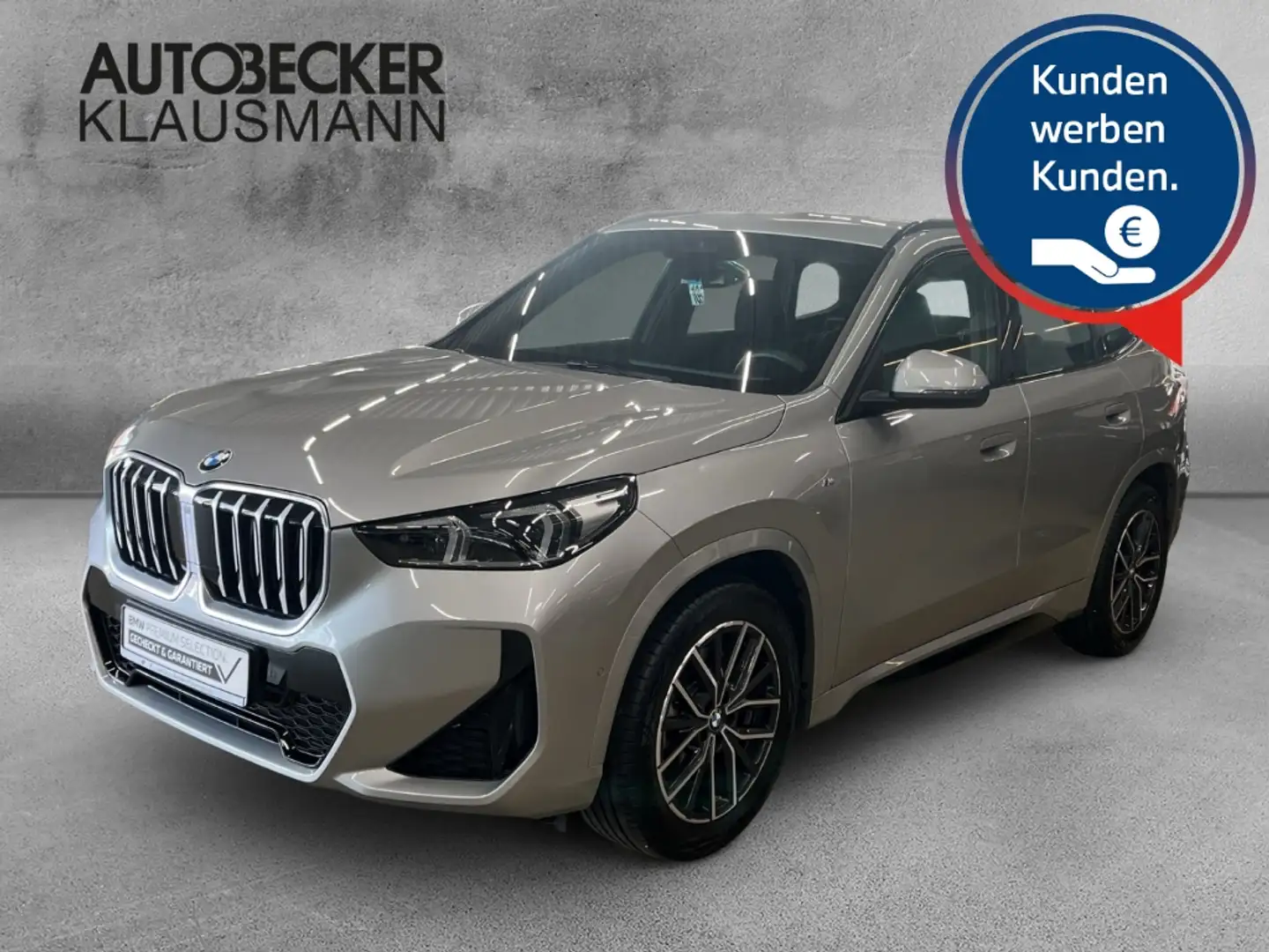 BMW X1 xDRIVE 23i AUTOMATIK M SPORT 18''LC PLUS LED PARKE Zilver - 1