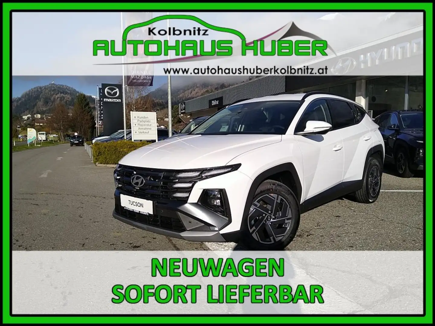 Hyundai TUCSON NX4 Jubile 1,6 T-GDi HEV 4WD AT t6hj2 Weiß - 1