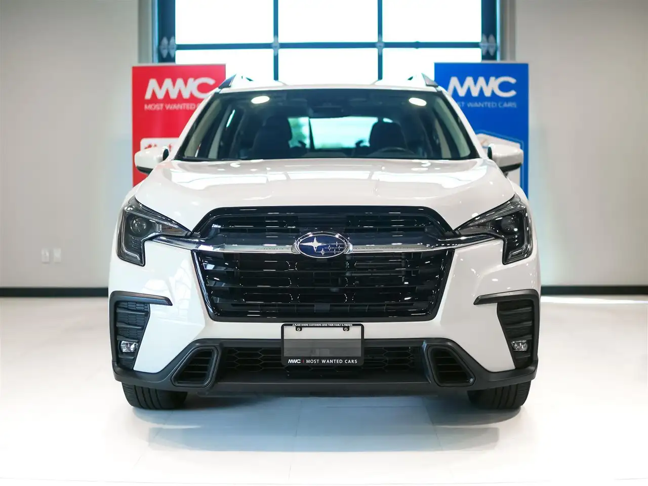 Subaru Ascent снимка Subaru Ascent