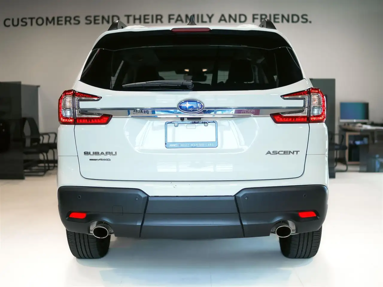 Subaru Ascent снимка Subaru Ascent